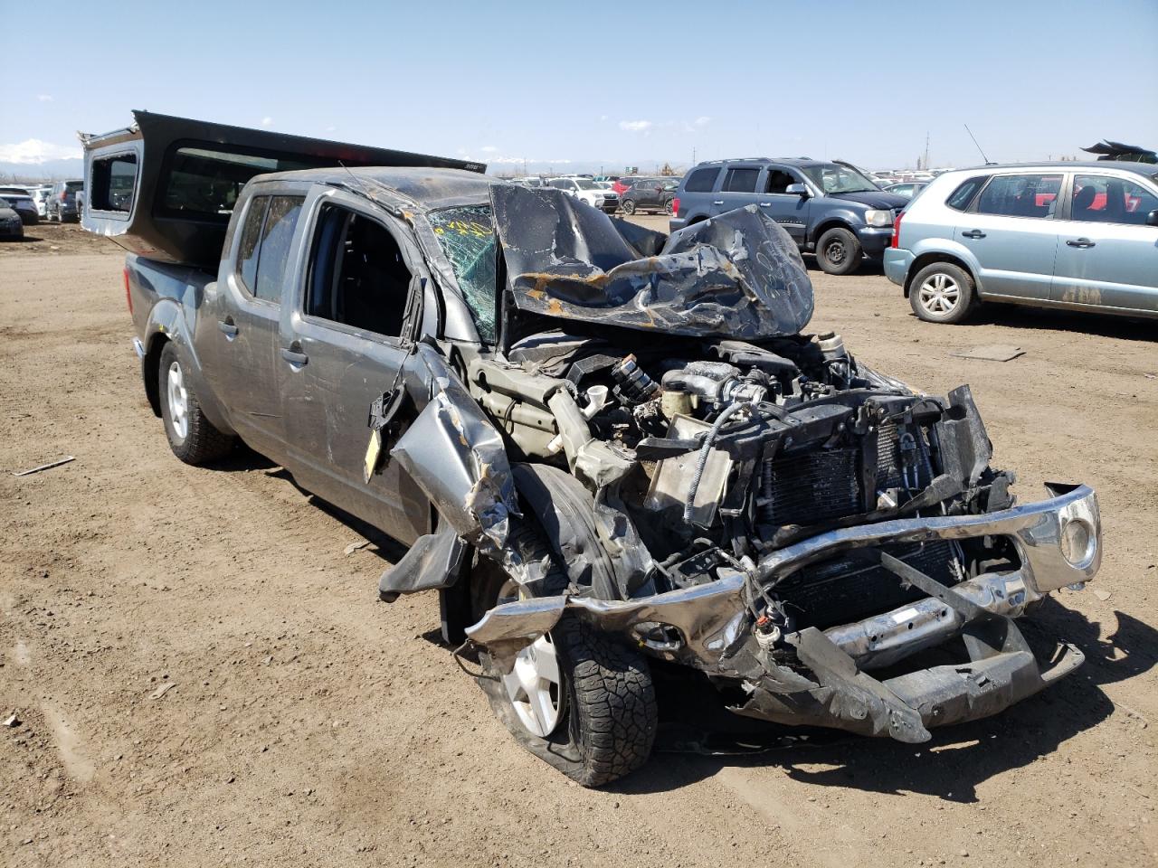 Photo 1 from auction – 2008 NISSAN FRONTIER C with VIN 1N6AD09W08C435172