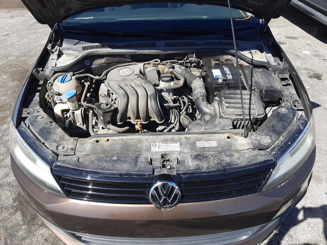 Photo 7 from auction – 2013 VOLKSWAGEN JETTA BASE with VIN 3VW2K7AJ4DM412084