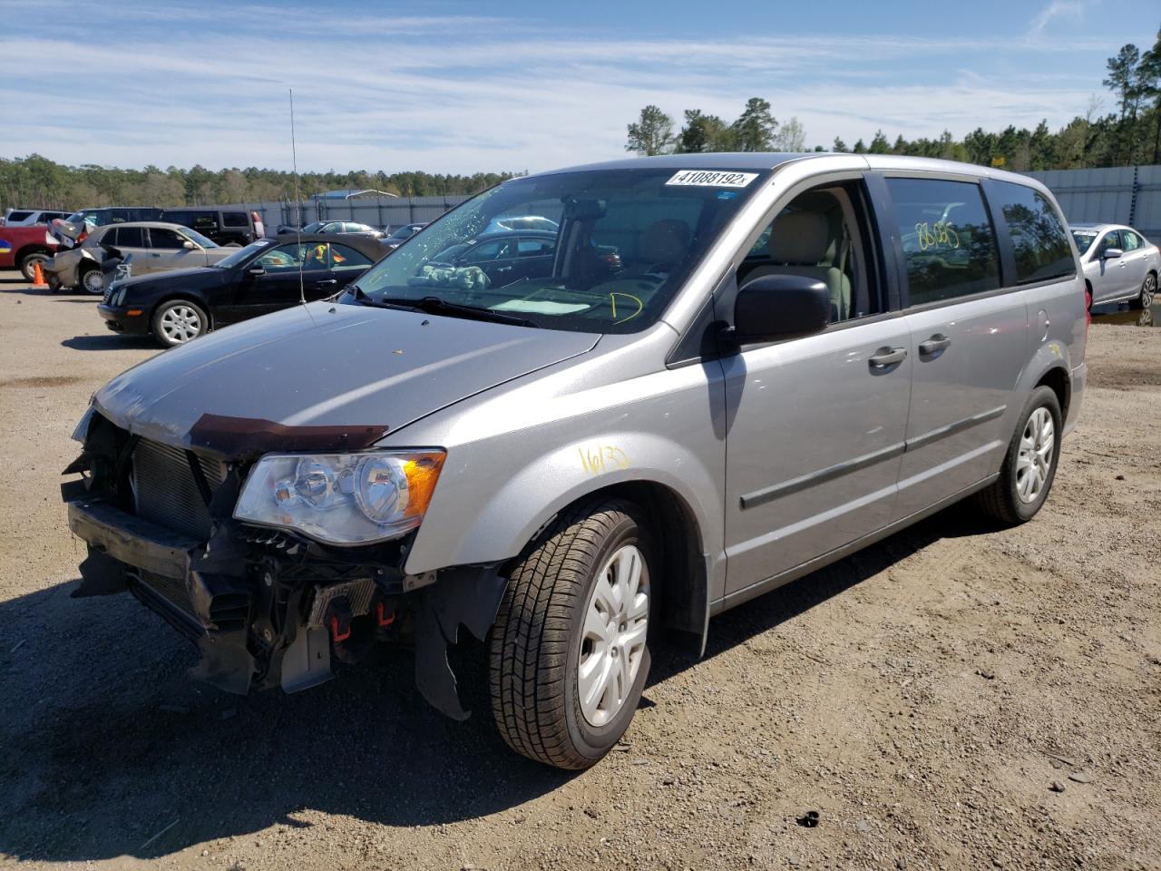 Photo 2 from auction – 2014 DODGE GRAND CARA with VIN 2C4RDGBG2ER162322