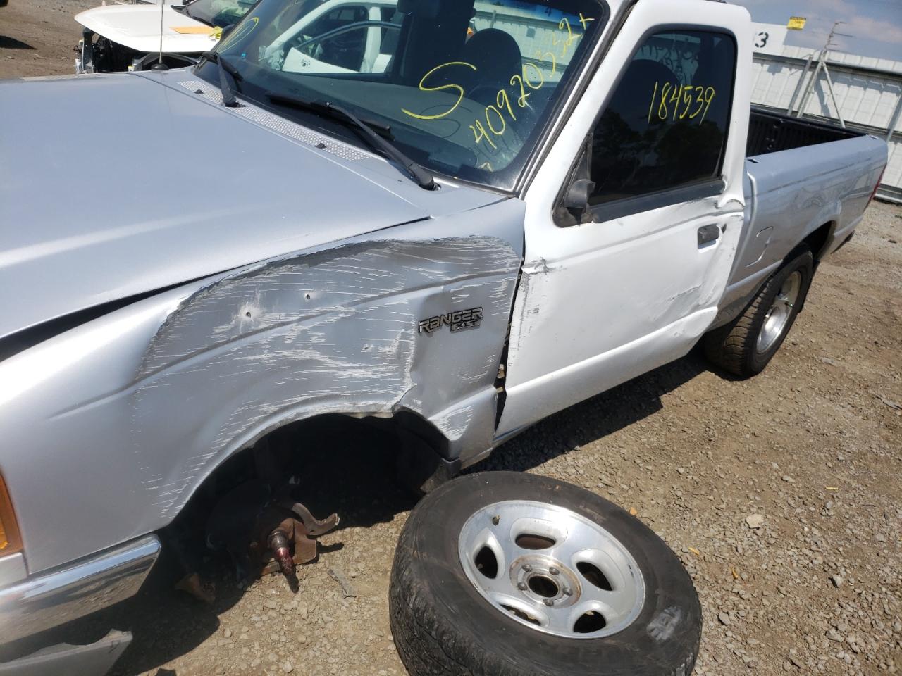 Photo 9 from auction – 2002 FORD RANGER with VIN 1FTYR10U52PB64145
