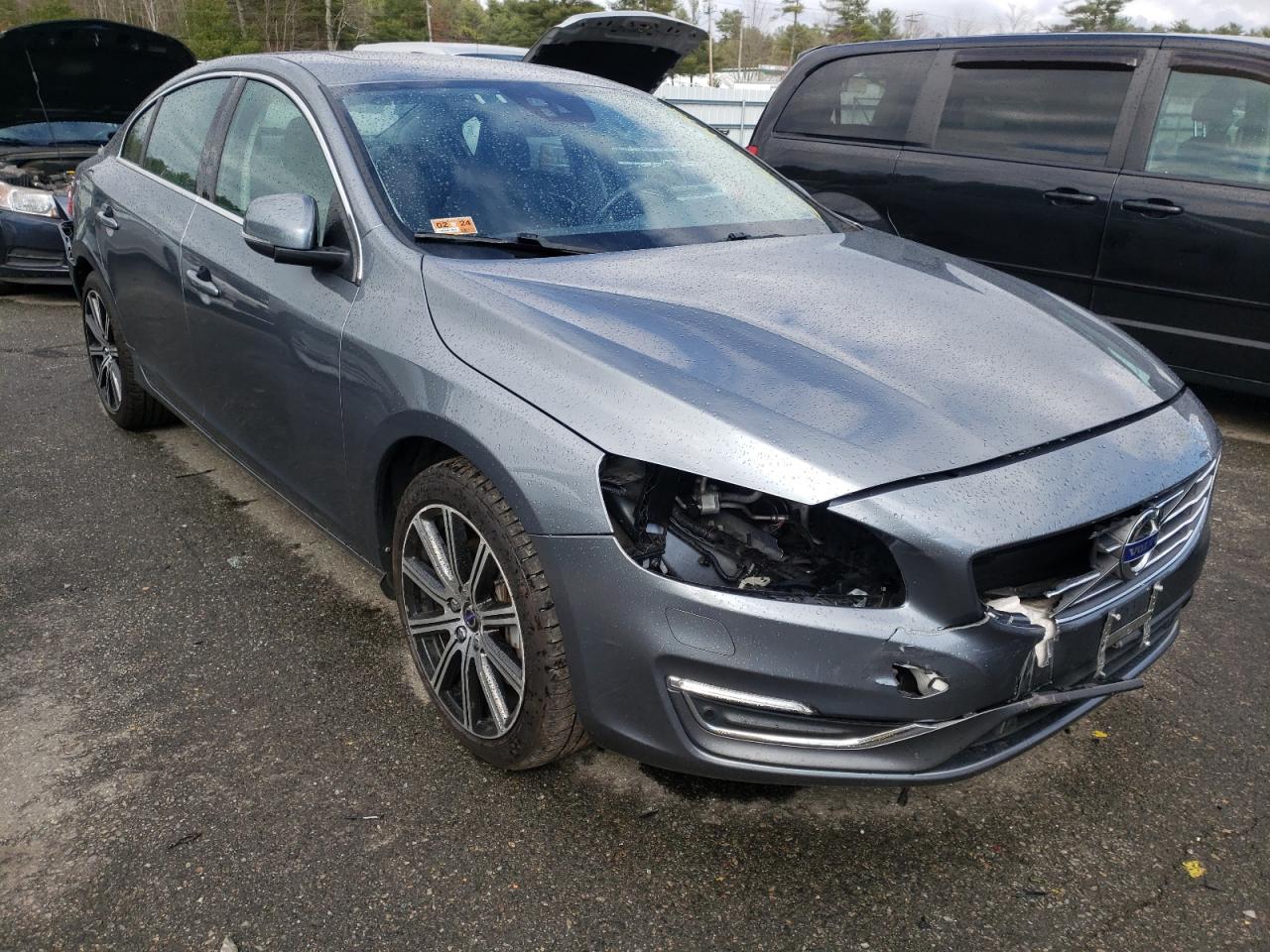 VOLVO S60 PLATIN 2017 with VIN LYV402TM9HB128909 - Photo from auction