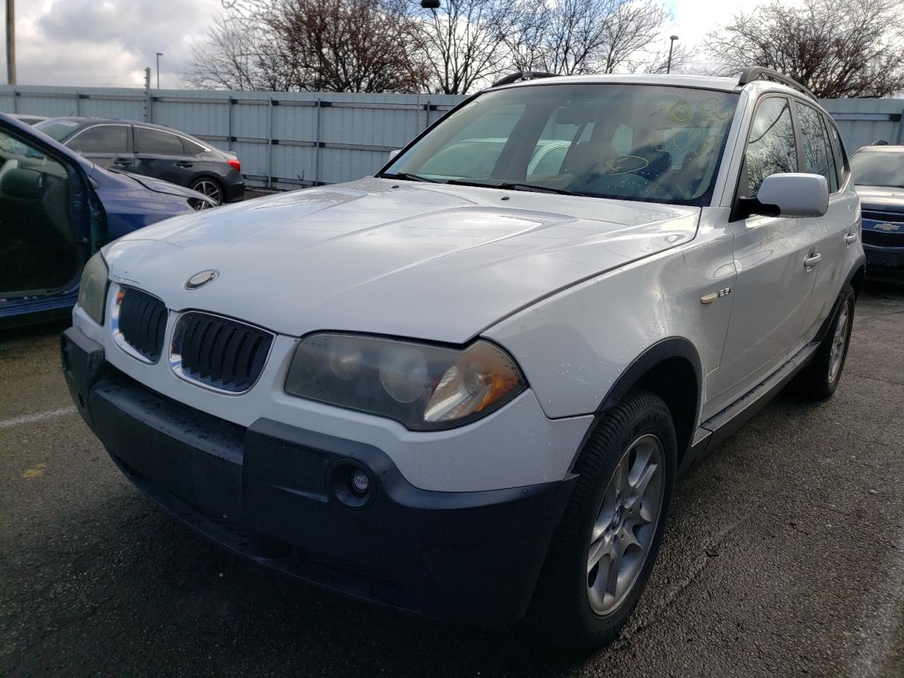 Photo 2 from auction – 2004 BMW X3 2.5I with VIN WBXPA734X4WB28239
