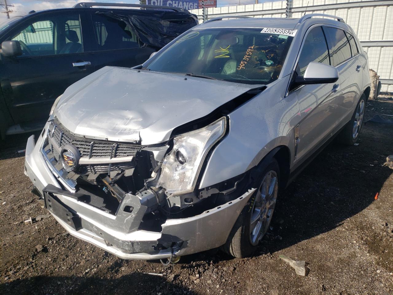 Photo 2 from auction – 2011 CADILLAC SRX PERFOR with VIN 3GYFNBEYXBS671283