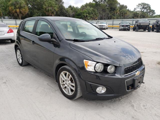 CHEVROLET SONIC LT 2015 with VIN 1G1JC6SH3F4175211 - Photo from auction