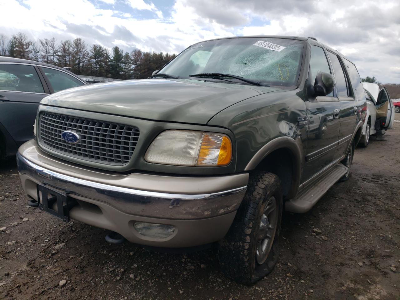 Photo 2 from auction – 2000 FORD EXPEDITION with VIN 1FMPU18L7YLB76489