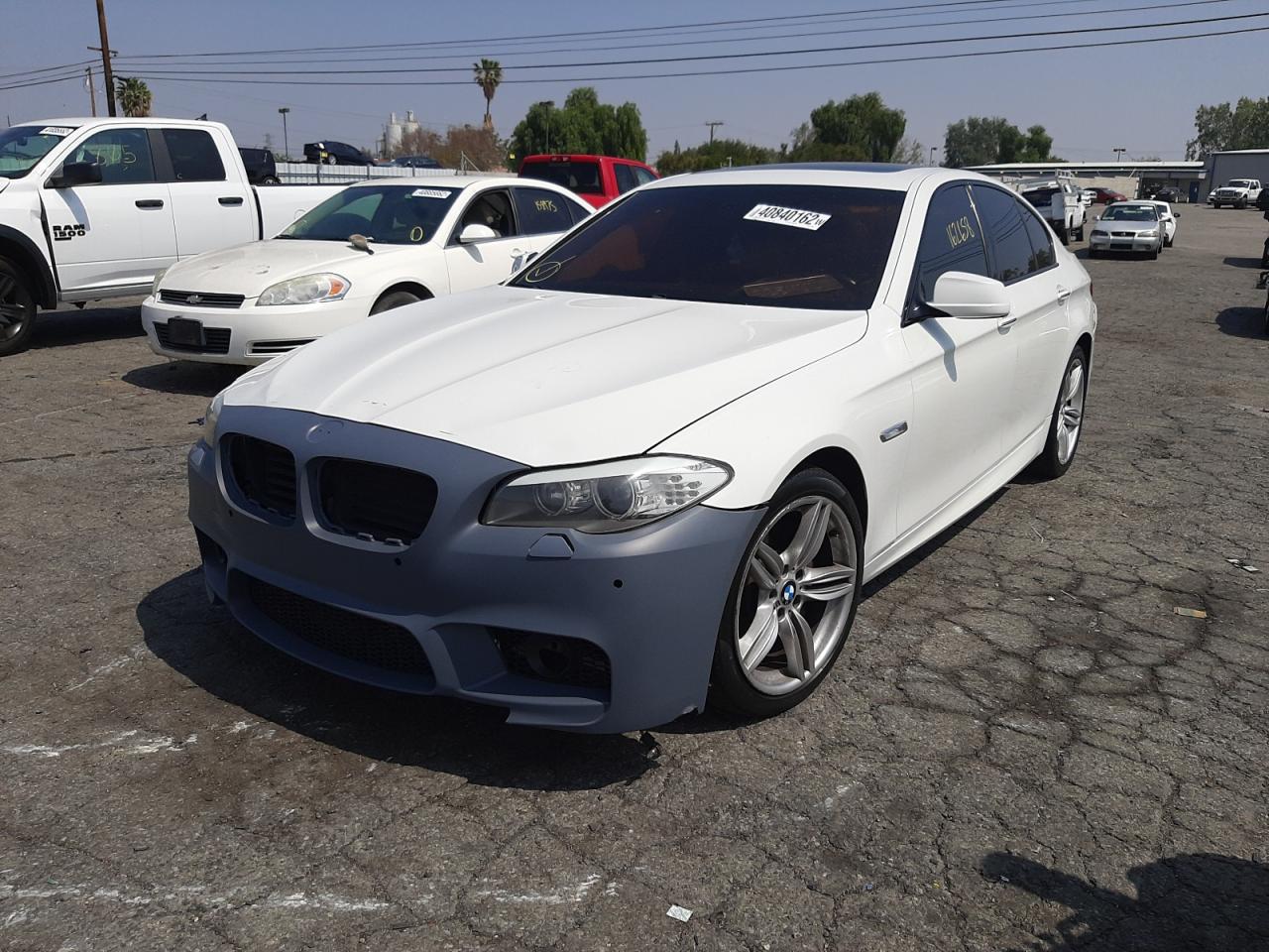 Photo 2 from auction – 2012 BMW 535 I with VIN WBAFR7C55CC815195