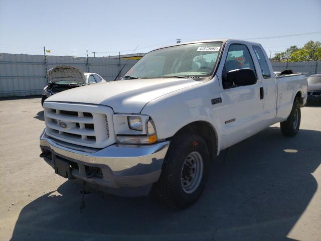 Photo 2 from auction – 2002 FORD F250 SUPER with VIN 1FTNX20F82EB29594