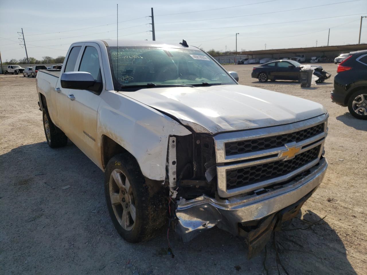 CHEVROLET 1500 2015 with VIN 1GCRCPEC9FZ446856 - Photo from auction