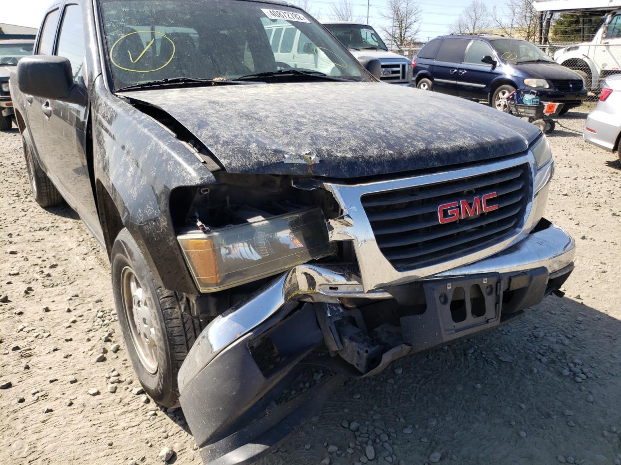 Photo 9 from auction – 2008 GMC CANYON with VIN 1GTCS139888138132
