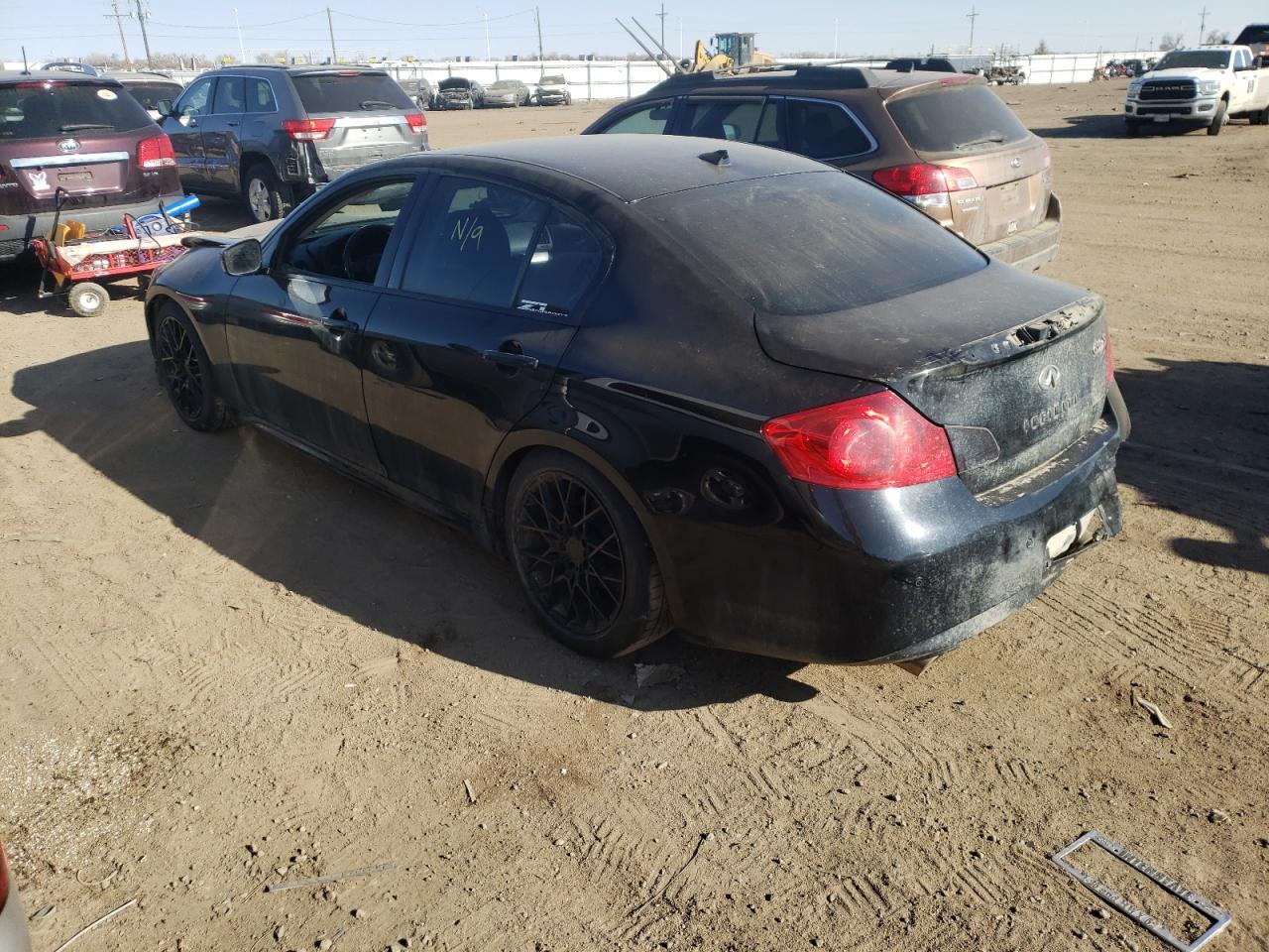 Photo 3 from auction – 2012 INFINITI G37 with VIN JN1CV6AR2CM675606