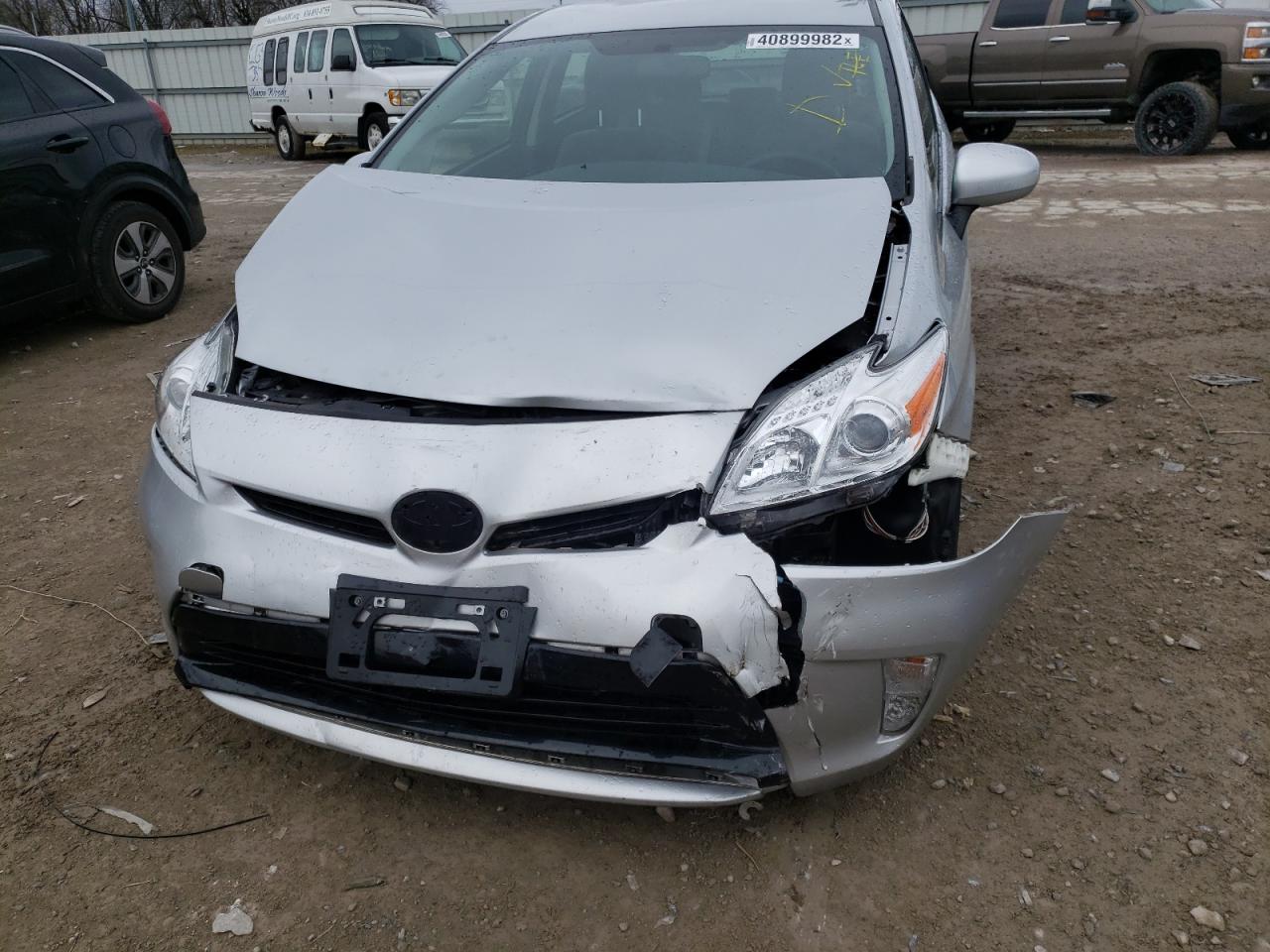 Zdjęcie 9 z aukcji – 2015 TOYOTA PRIUS z VIN JTDKN3DU5F0430754
