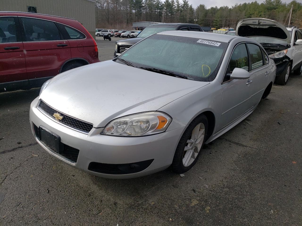 Photo 2 from auction – 2012 CHEVROLET IMPALA LTZ with VIN 2G1WC5E33C1145262