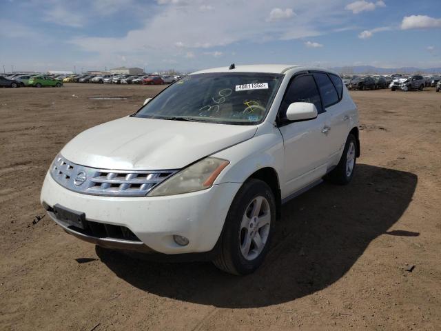Photo 2 from auction – 2003 NISSAN MURANO SL with VIN JN8AZ08T53W100416