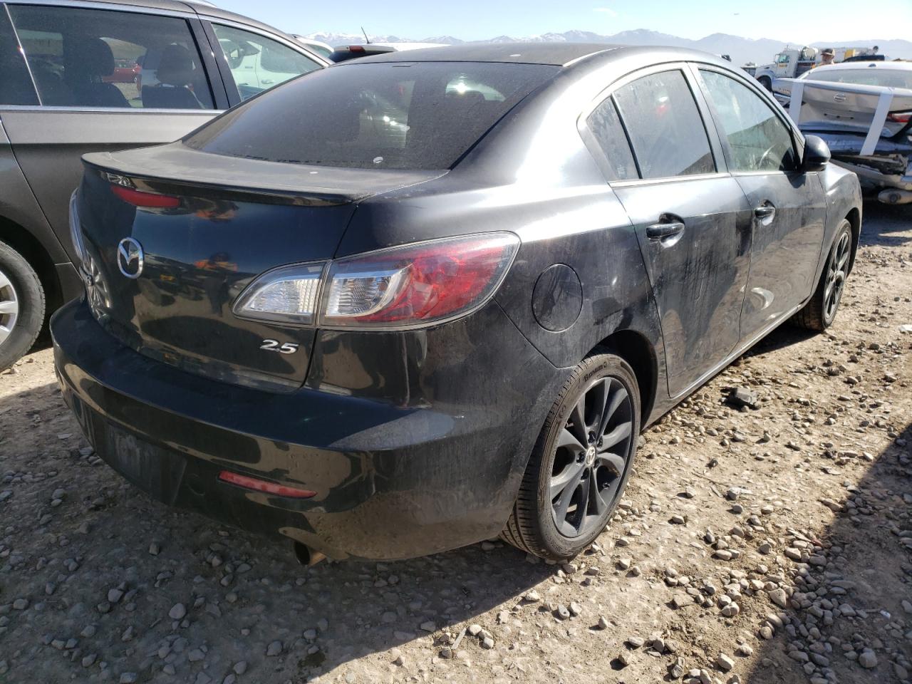صورة رقم 4 من المزاد - 2010 MAZDA 3 S مع VIN JM1BL1S69A1341089