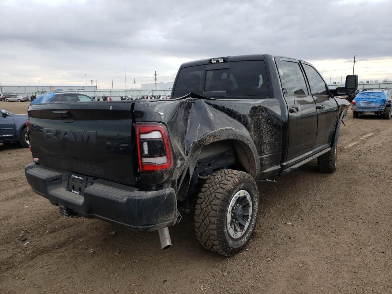 Photo 4 from auction – 2021 RAM 2500 POWER with VIN 3C6TR5EJ6MG629370
