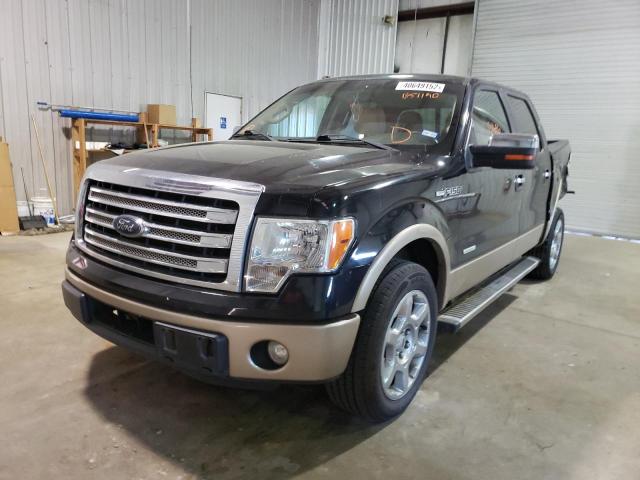 Photo 2 from auction – 2014 FORD F150 SUPER with VIN 1FTFW1CT1EFB57190