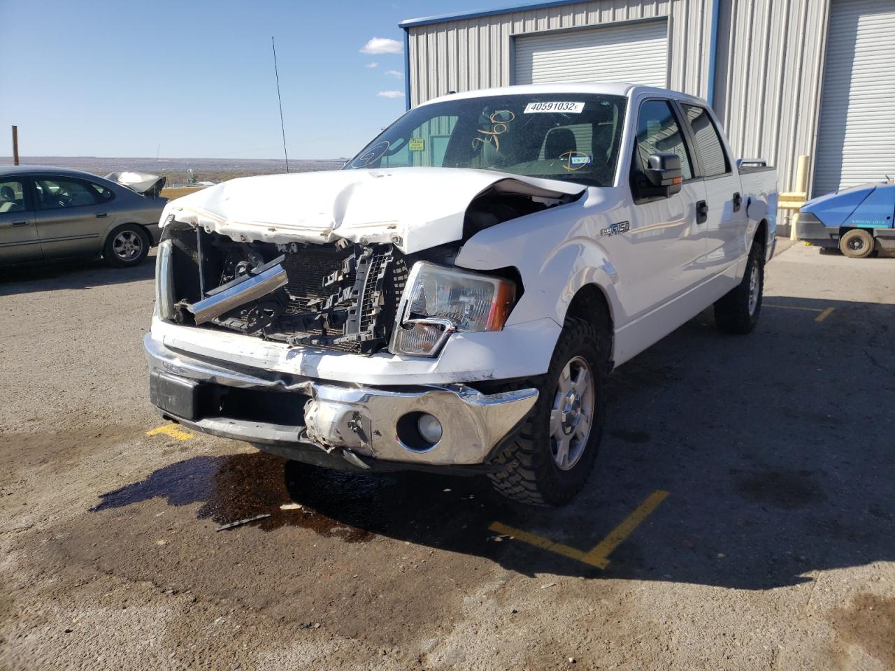Photo 2 from auction – 2012 FORD F150 SUPER with VIN 1FTFW1CFXCFA12057