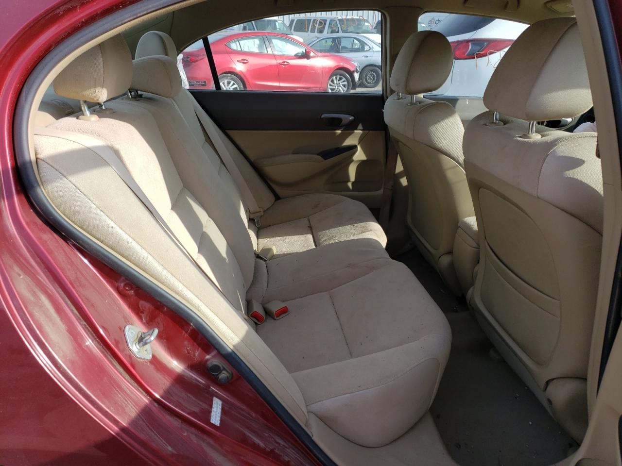 Photo 6 from auction – 2006 HONDA CIVIC LX with VIN JHMFA16536S002837