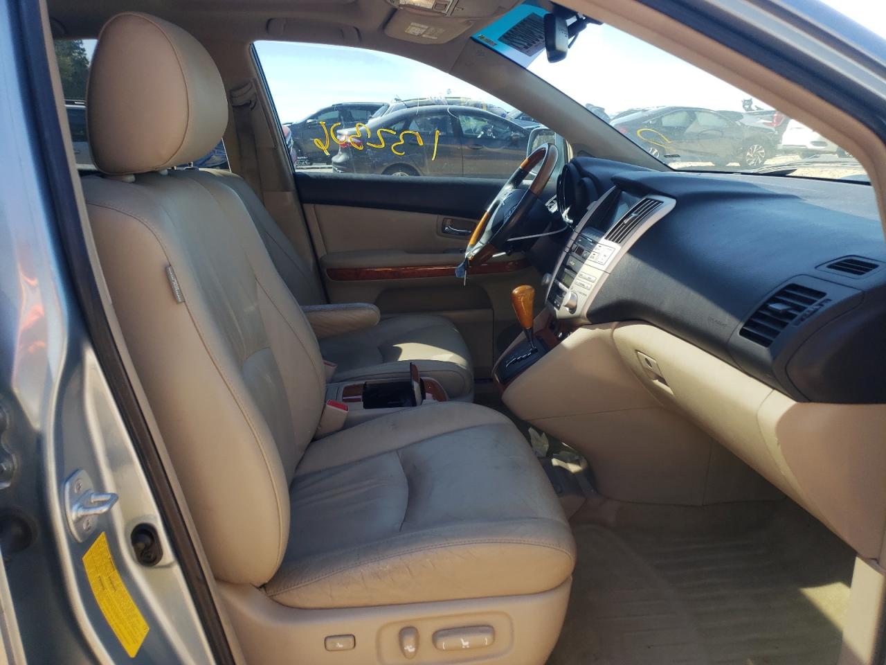 Photo 5 from auction – 2008 LEXUS RX 400H with VIN JTJHW31U582061359