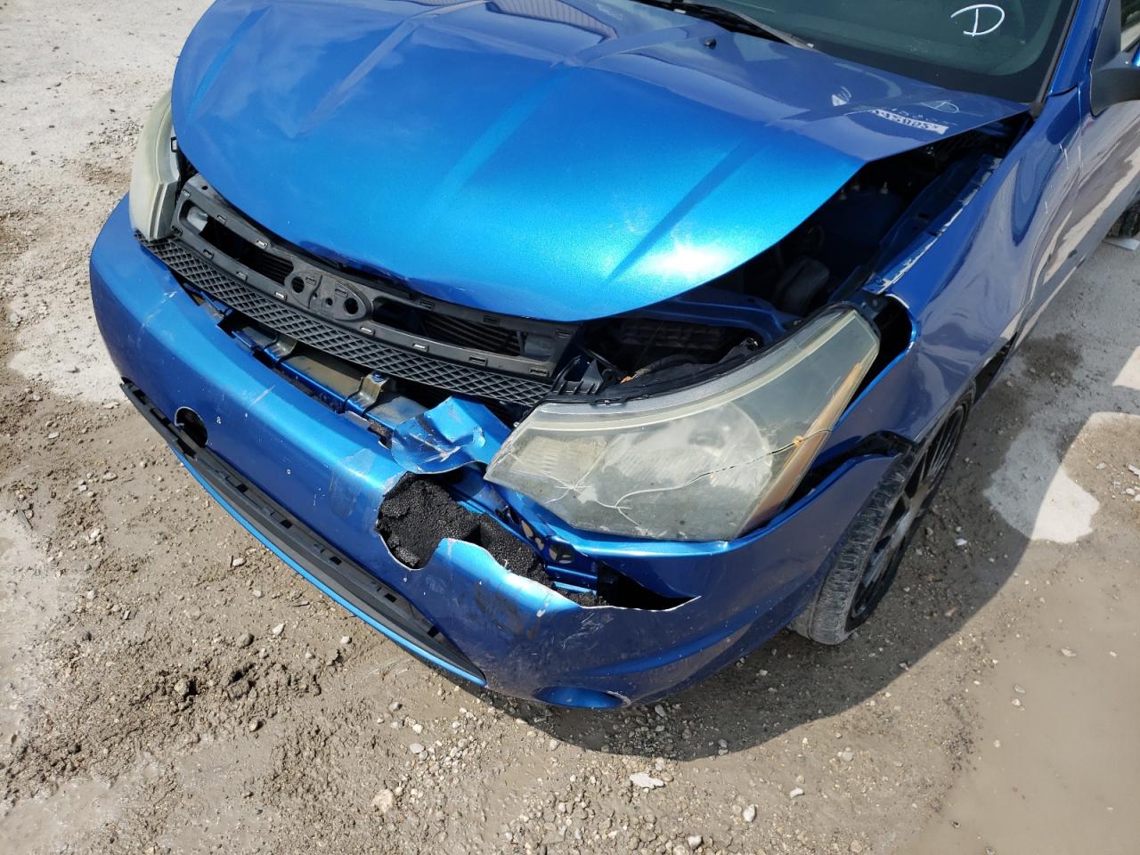 Photo 9 from auction – 2011 FORD FOCUS SES with VIN 1FAHP3GN4BW151303