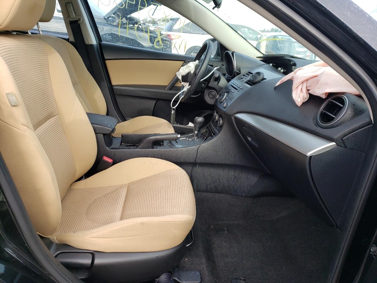 Photo 5 from auction – 2013 MAZDA 3 with VIN JM1BL1LP4D1819236