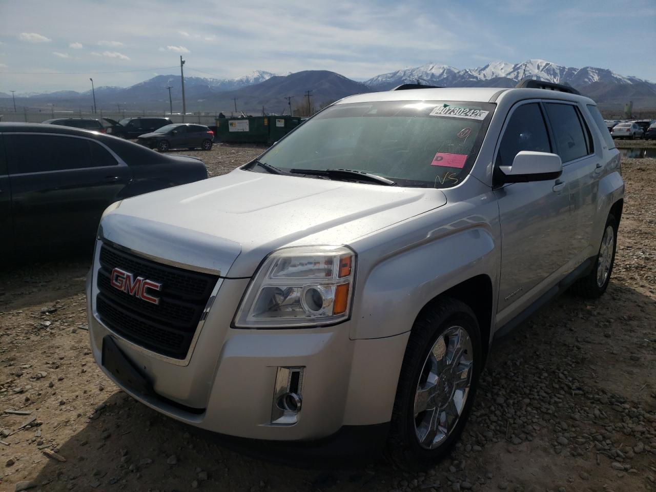 Photo 2 from auction – 2013 GMC TERRAIN SL with VIN 2GKFLVE39D6136582