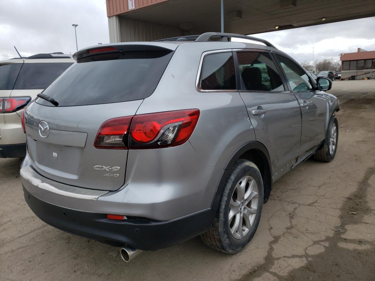 Photo 4 from auction – 2015 MAZDA CX-9 TOURI with VIN JM3TB3CV6F0447352