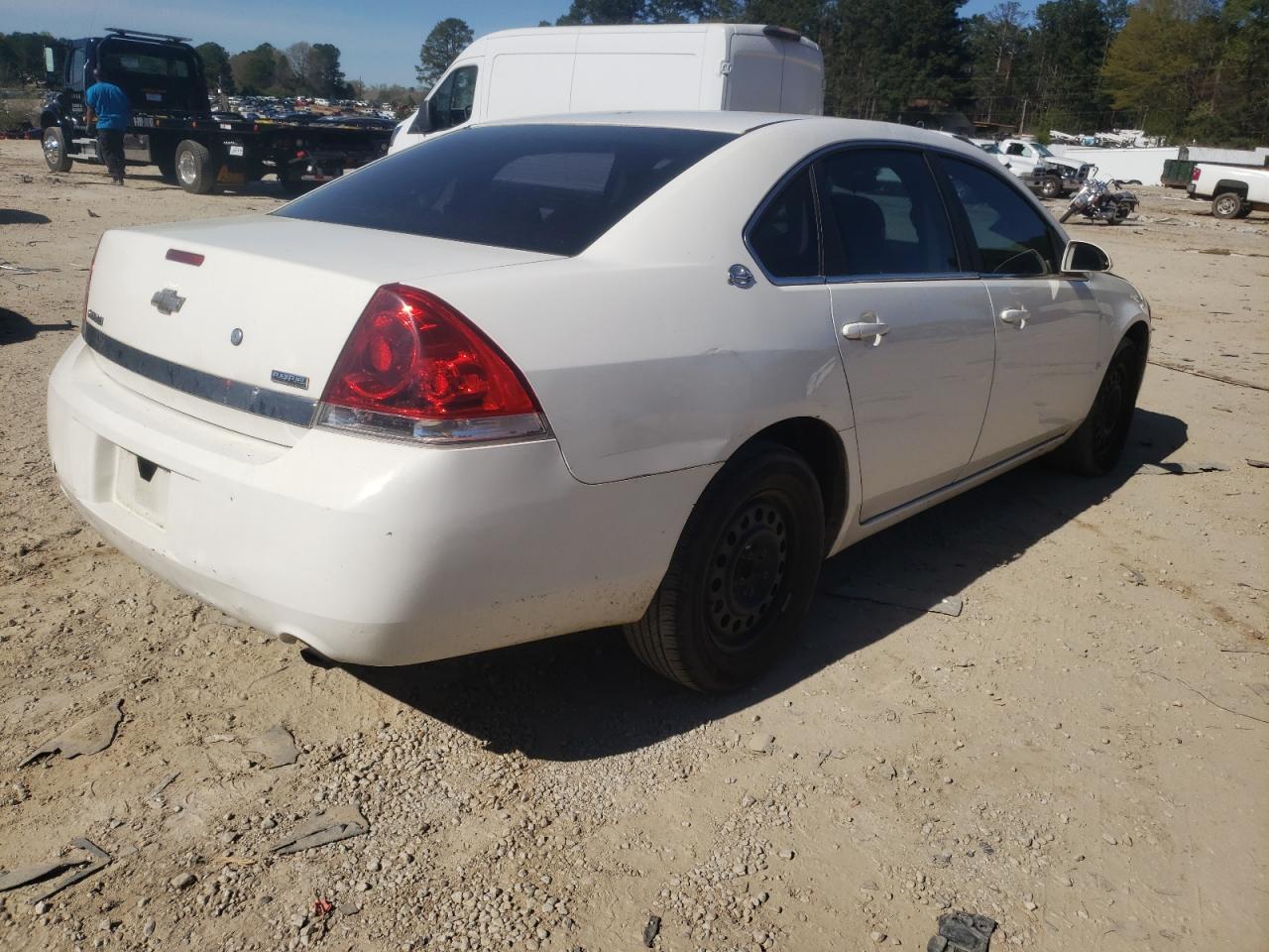 صورة رقم 4 من المزاد - 2008 CHEVROLET IMPALA POL مع VIN 2G1WS553589257976