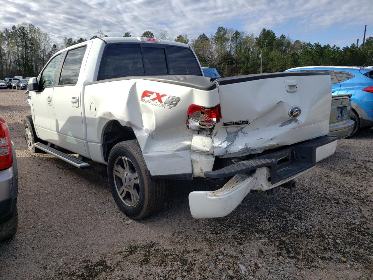 Photo 3 from auction – 2008 FORD F150 SUPER with VIN 1FTPW12508KE33734
