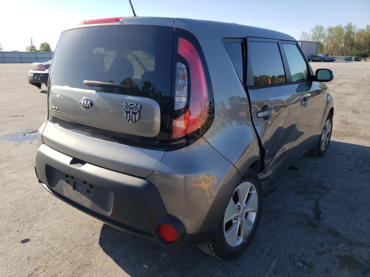 Photo 4 from auction – 2015 KIA SOUL with VIN KNDJN2A20F7197818