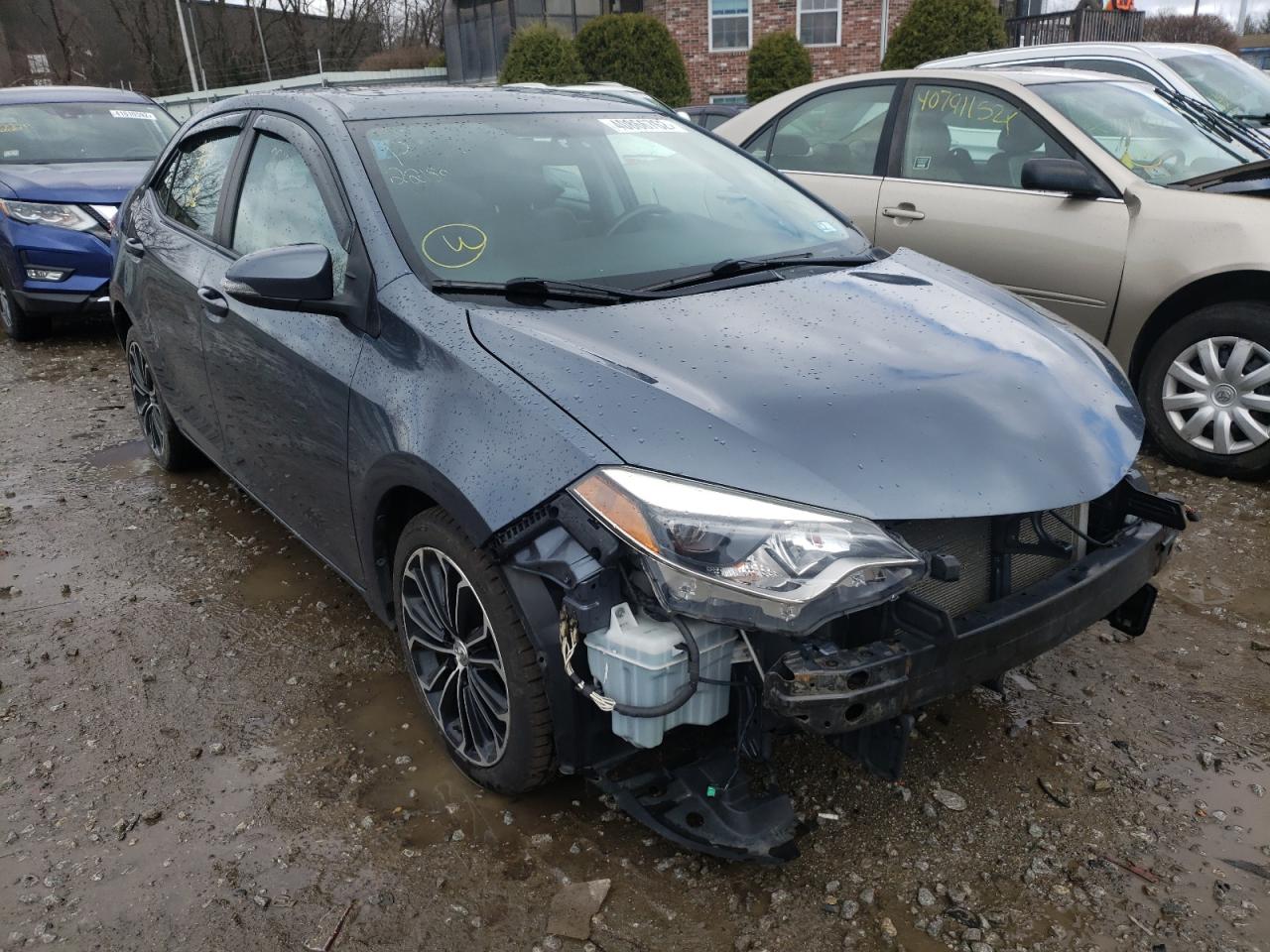 TOYOTA COROLLA L 2014 with VIN 2T1BURHE8EC116626 - Photo from auction