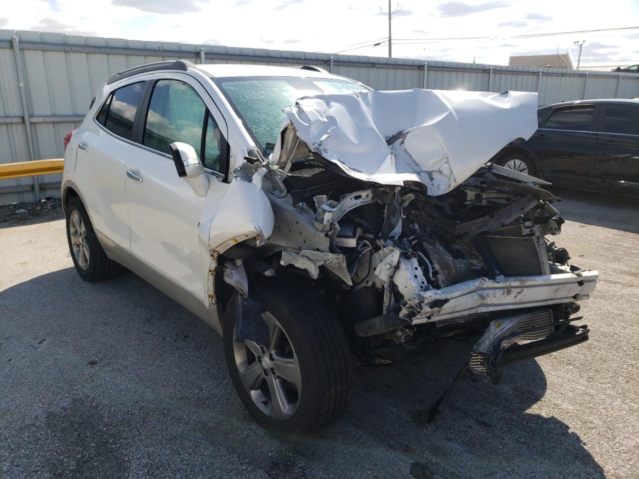 BUICK ENCORE 2014 with VIN KL4CJASB9EB782030 - Photo from auction