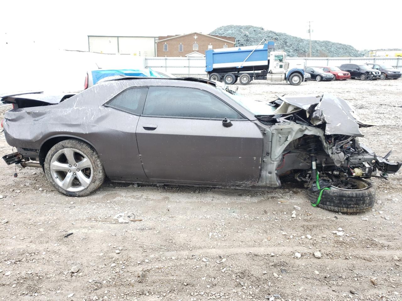 Photo 9 from auction – 2014 DODGE CHALLENGER with VIN 2C3CDYAG9EH196331
