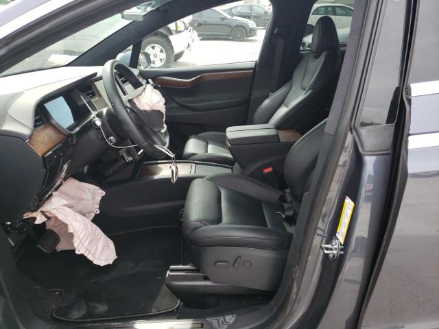 Photo 5 from auction – 2020 TESLA MODEL X with VIN 5YJXCDE27LF248291