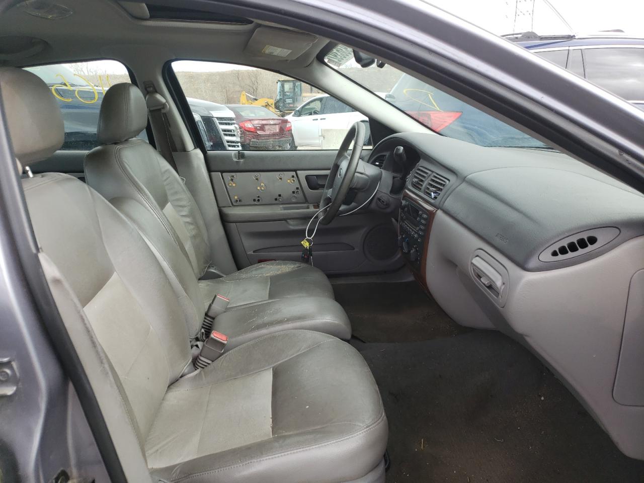 Photo 5 from auction – 2006 FORD TAURUS SEL with VIN 1FAFP56U86A238278
