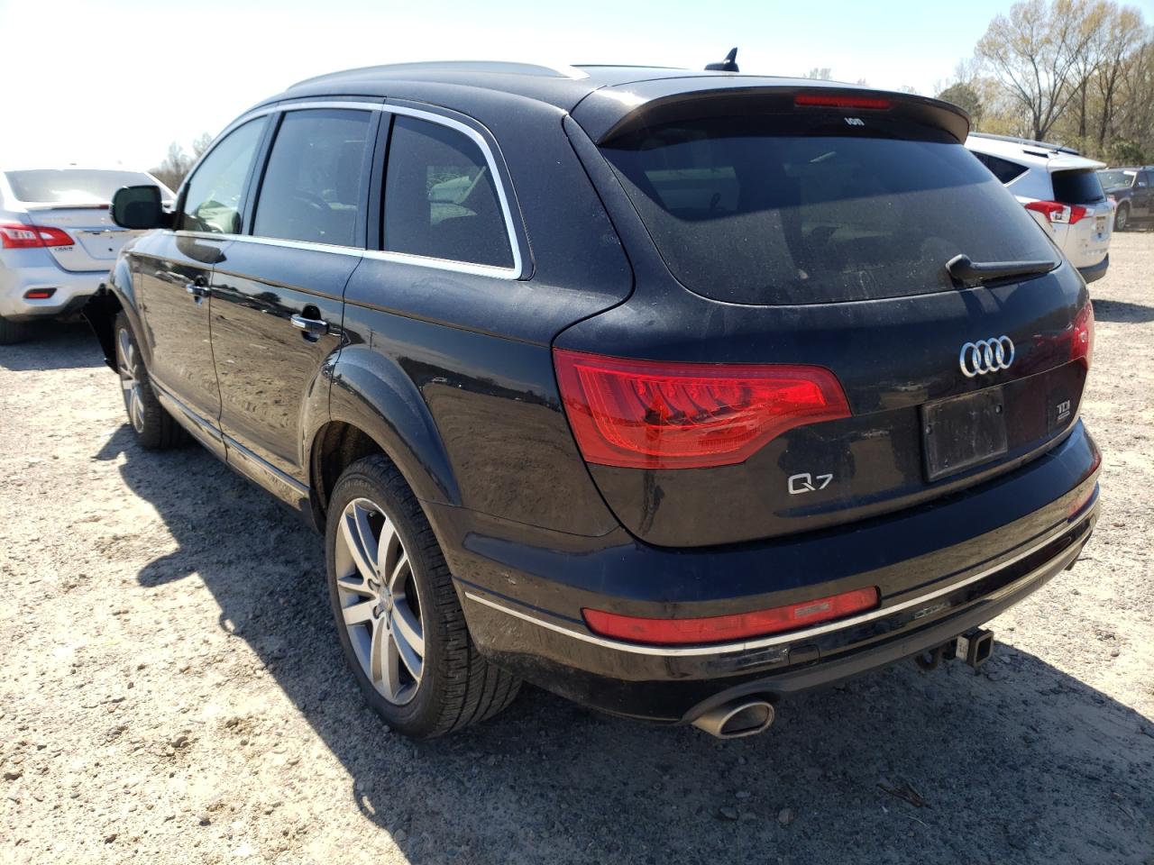 Foto 3 de la subasta – 2013 AUDI Q7 PRESTIG con VIN WA1VMAFE2DD008211