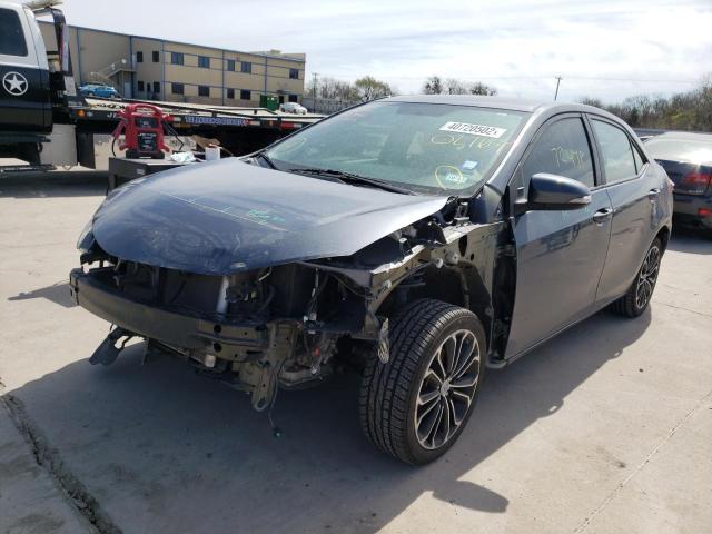 Photo 2 from auction – 2014 TOYOTA COROLLA L with VIN 5YFBURHE6EP027637