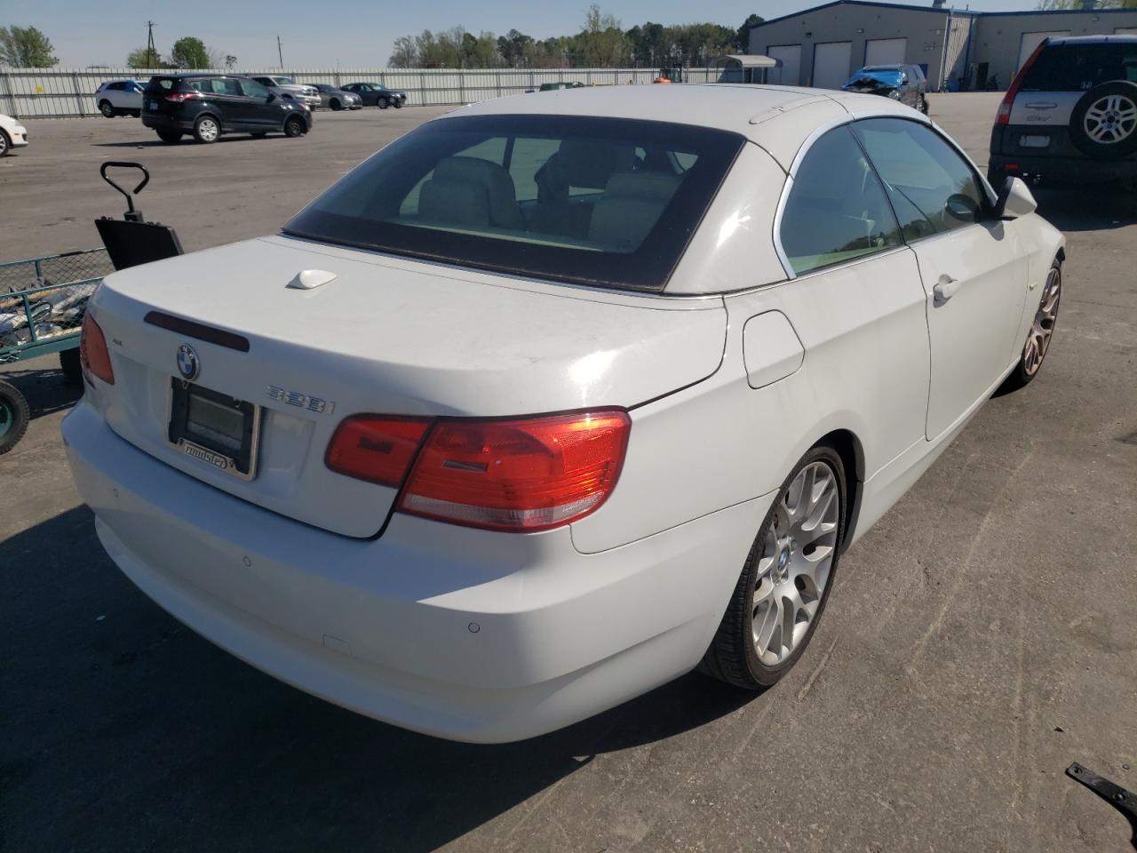Photo 4 from auction – 2007 BMW 328 I with VIN WBAWL13577PX11417