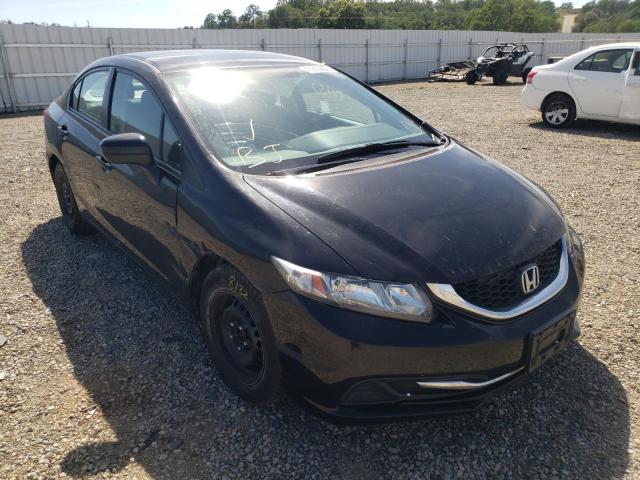 Photo 1 from auction – 2015 HONDA CIVIC LX with VIN 19XFB2F52FE206746