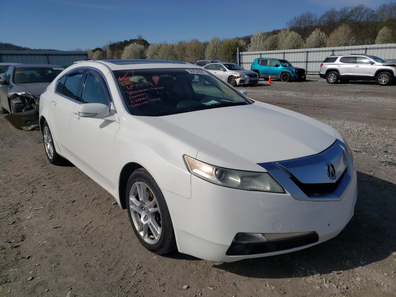 ACURA TL 2010 with VIN 19UUA8F27AA026694 - Photo from auction