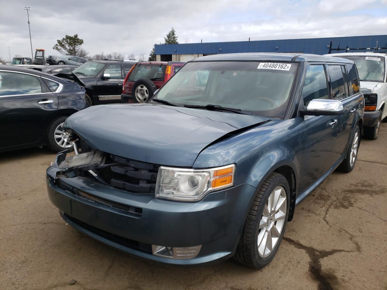 Photo 2 from auction – 2010 FORD FLEX LIMIT with VIN 2FMHK6DC2ABB21337