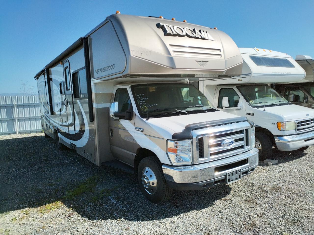 TIOG MOTORHOME 2015 with VIN 1FDXE4FS0EDB08744 - Photo from auction