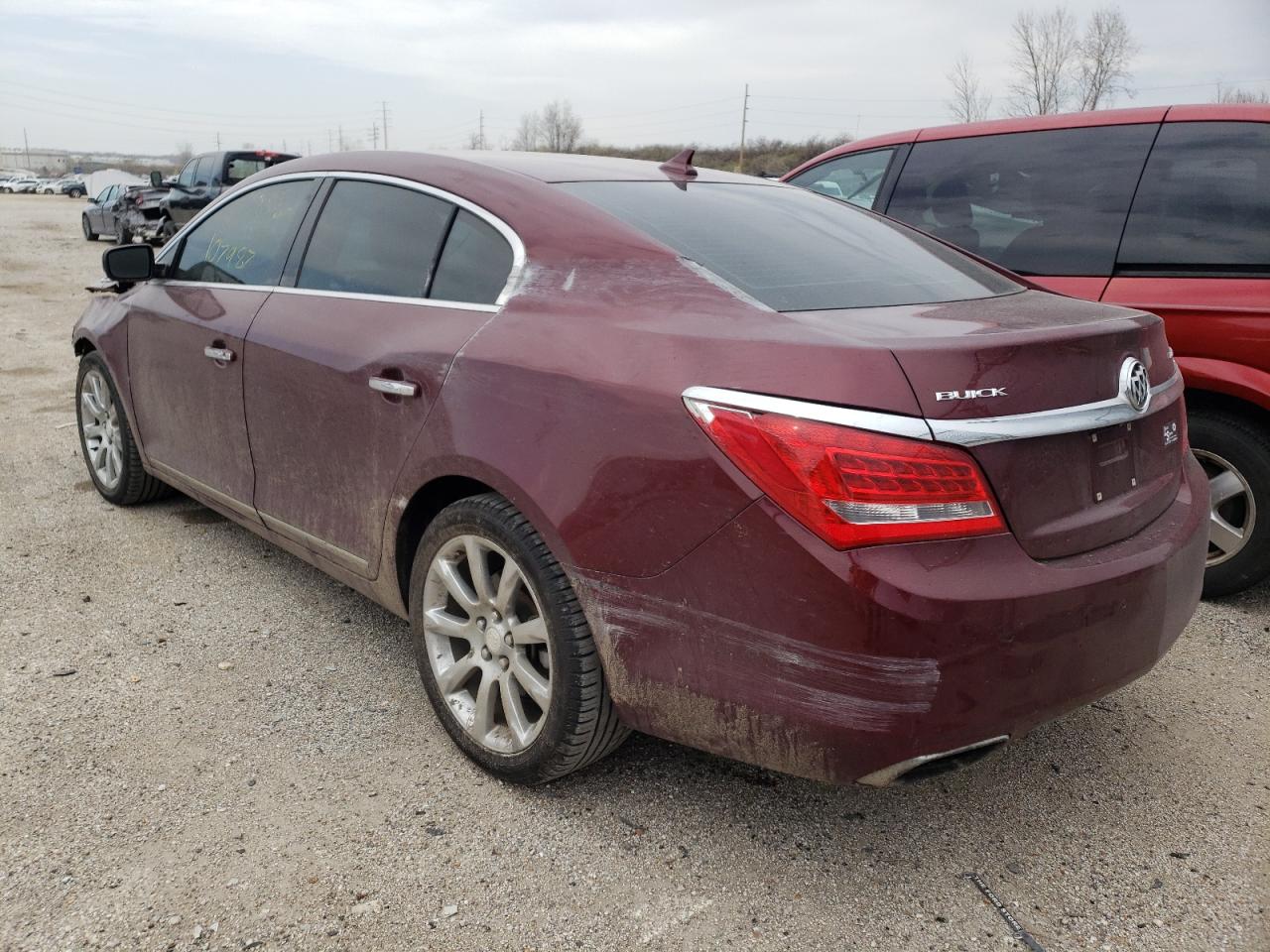 Photo 3 from auction – 2014 BUICK LACROSSE with VIN 1G4GB5G3XEF266616