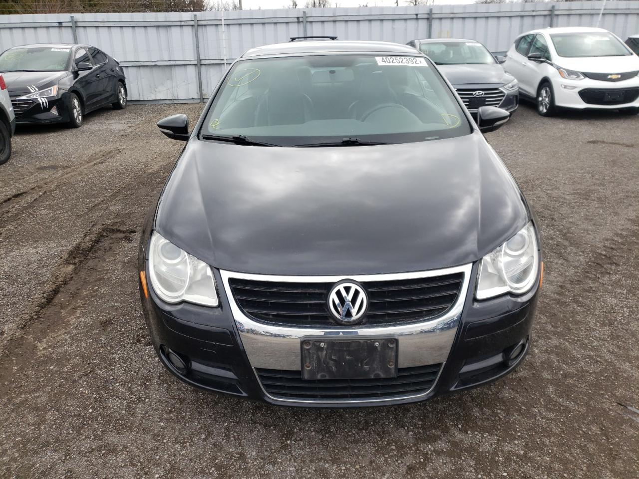 Photo 9 from auction – 2011 VOLKSWAGEN EOS KOMFOR with VIN WVWBD7AHXBV006016