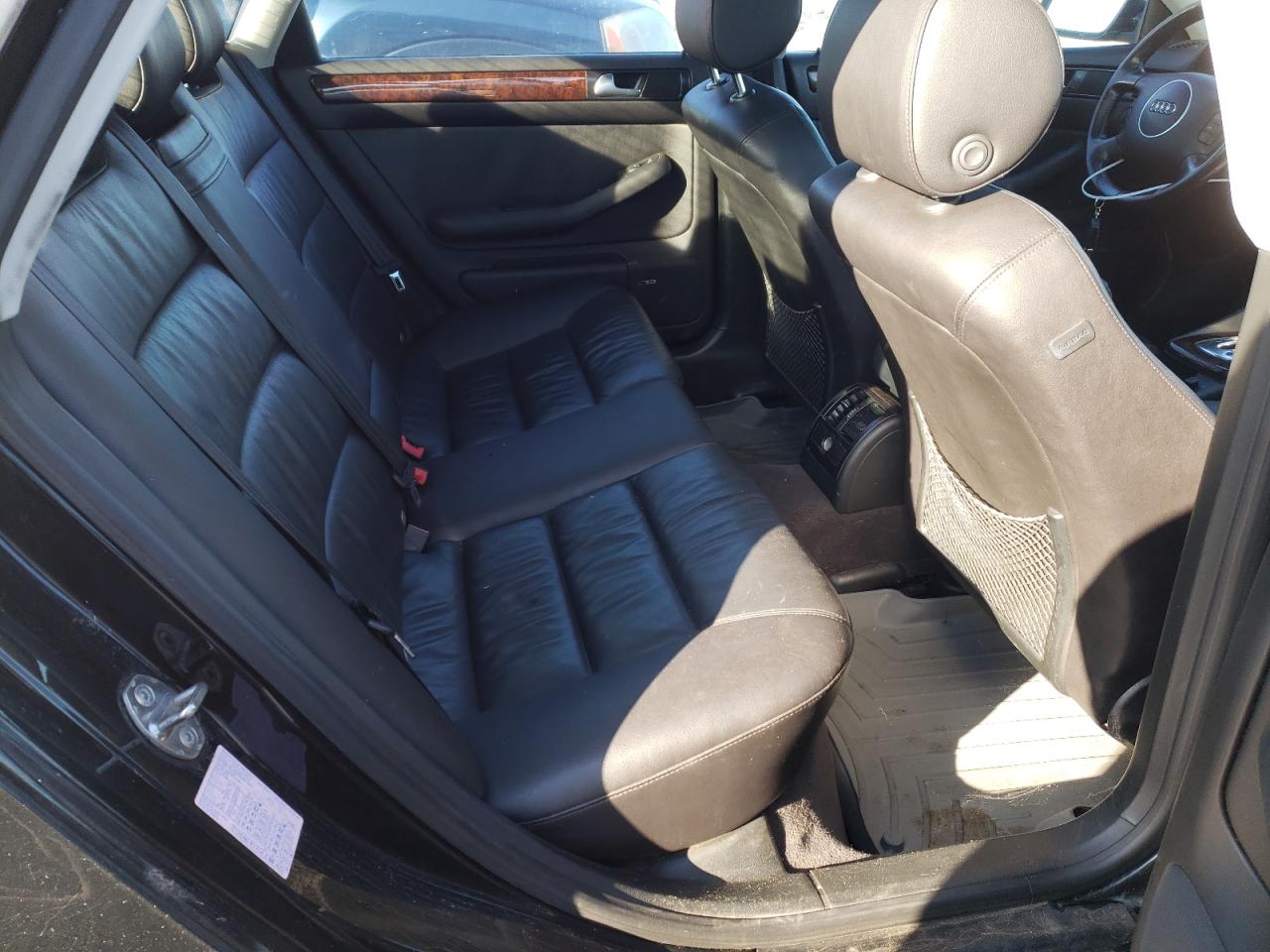 Photo 6 from auction – 2003 AUDI A6 3.0 QUA with VIN WAULT64BX3N070869