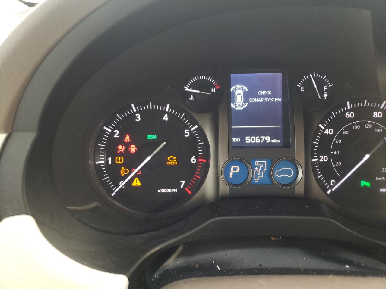 Photo 8 from auction – 2018 LEXUS GX 460 with VIN JTJBM7FX3J5203587