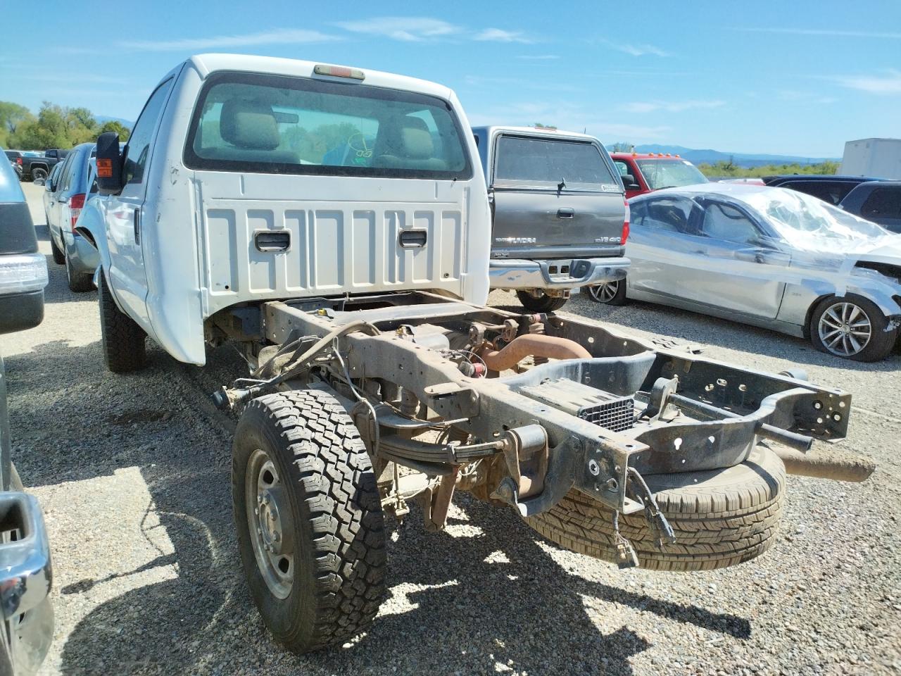 Photo 3 from auction – 2011 FORD F350 SUPER with VIN 1FDRF3B67BEC26692