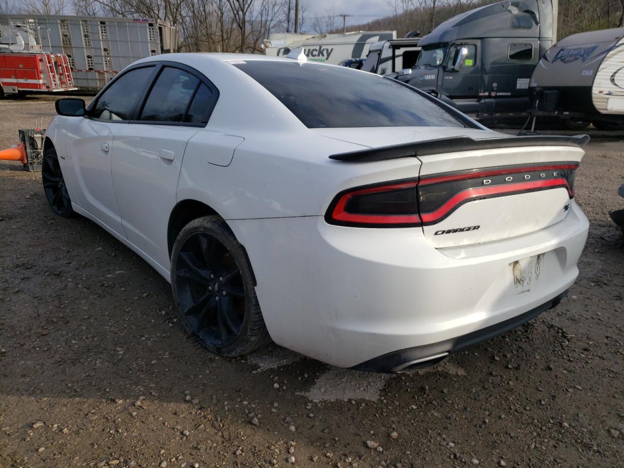 Photo 3 from auction – 2017 DODGE CHARGER R/ with VIN 2C3CDXCT3HH589623