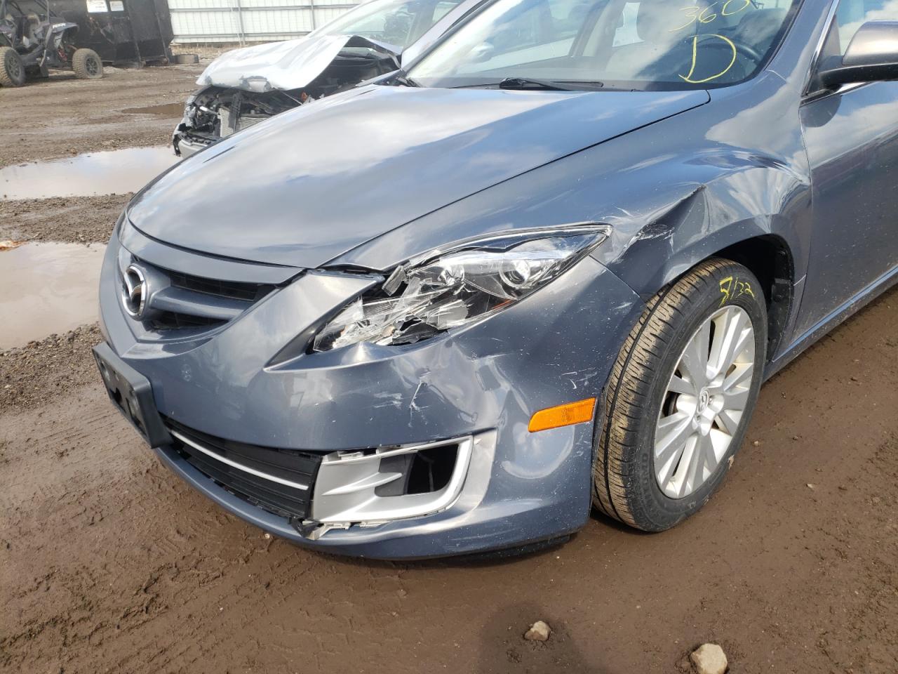 Photo 9 from auction – 2009 MAZDA 6 I with VIN 1YVHP82A095M38238