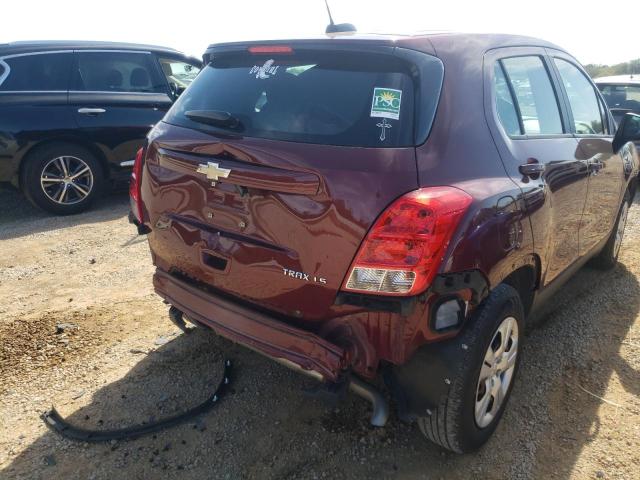 Photo 9 from auction – 2016 CHEVROLET TRAX LS with VIN 3GNCJKSB5GL263707